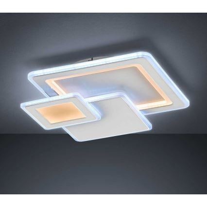 Wofi 11860 - LED Stmievateľné stropné svietidlo MOLA LED/36W/230V 3000-5500K + diaľkové ovládanie