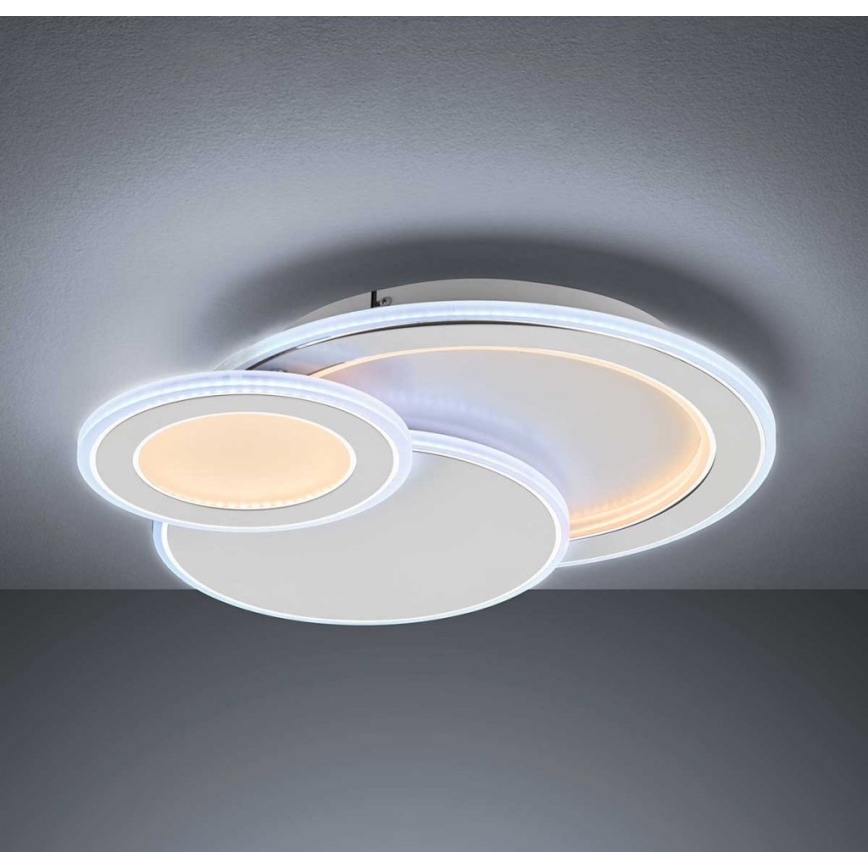 Wofi 11861 - LED Stmievateľné stropné svietidlo MOLA LED/36W/230V 3000-5500K + diaľkové ovládanie