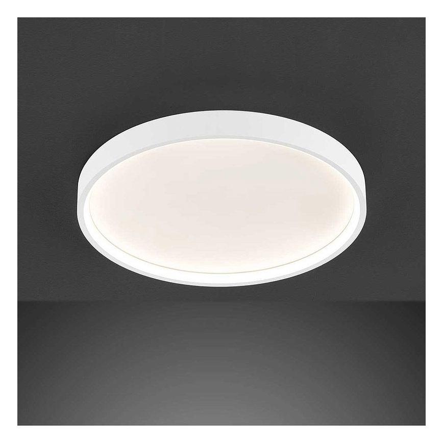 Wofi 12055 - LED Stmievateľné stropné svietidlo DUBAI LED/27,5W/230V biela