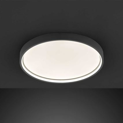 Wofi 12056 - LED Stmievateľné stropné svietidlo DUBAI LED/27,5W/230V antracit
