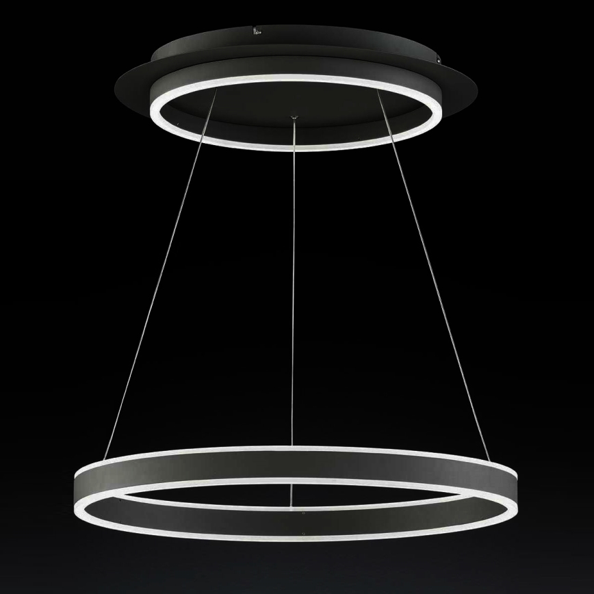 Wofi 12147 - LED Stmievateľný luster na lanku KEMI LED/73W/230V 3000K + diaľkové ovládanie