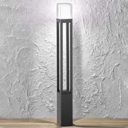 Wofi 12229 - LED Vonkajšia lampa SIERRA LED/10W/230V IP54 80,5 cm