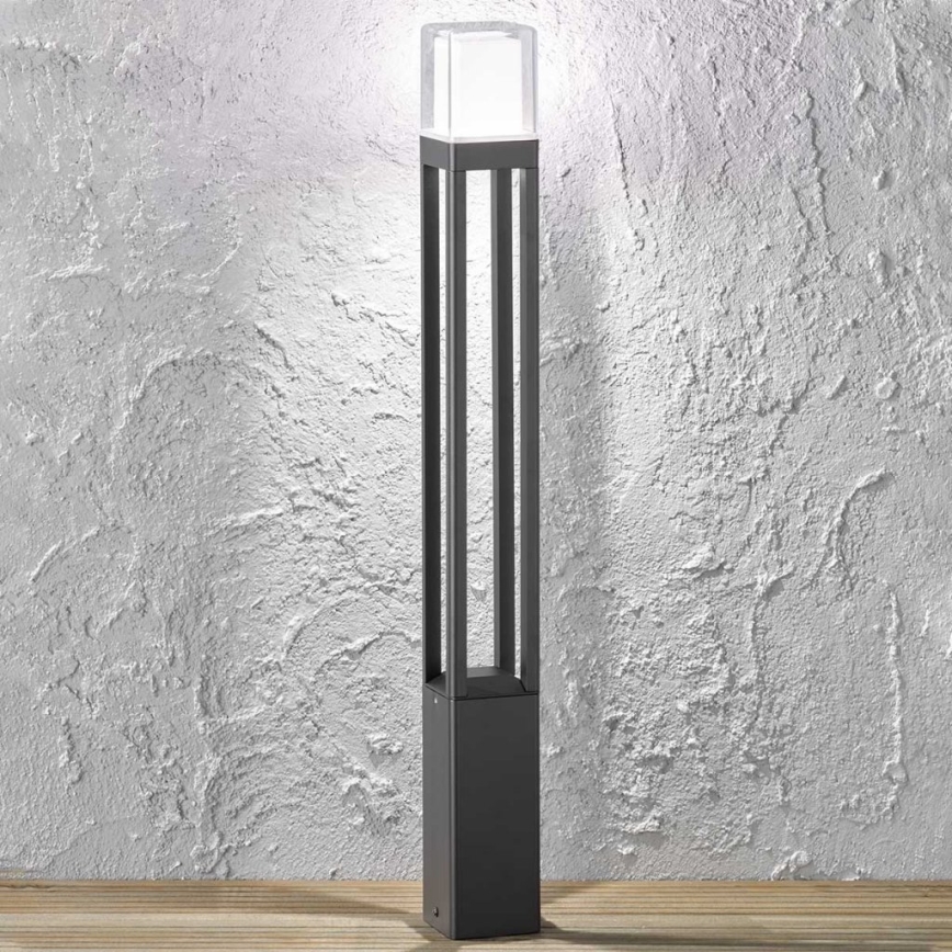 Wofi 12229 - LED Vonkajšia lampa SIERRA LED/10W/230V IP54 80,5 cm