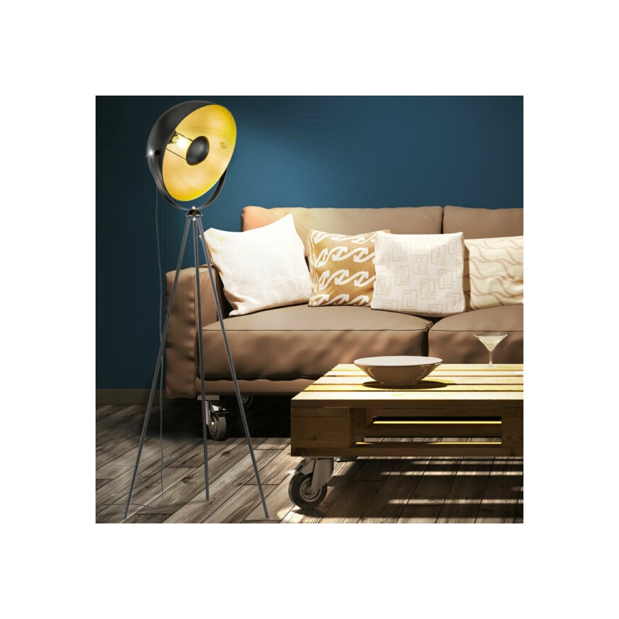 Wofi 3019.01.10.7000 - Stojacia lampa MONA 1xE27/40W/230V