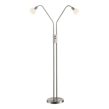 Wofi 307102640000 - LED Stmievateľná stojacia lampa NOIS 2xLED/5W/230V