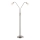 Wofi 307102640000 - LED Stmievateľná stojacia lampa NOIS 2xLED/5W/230V
