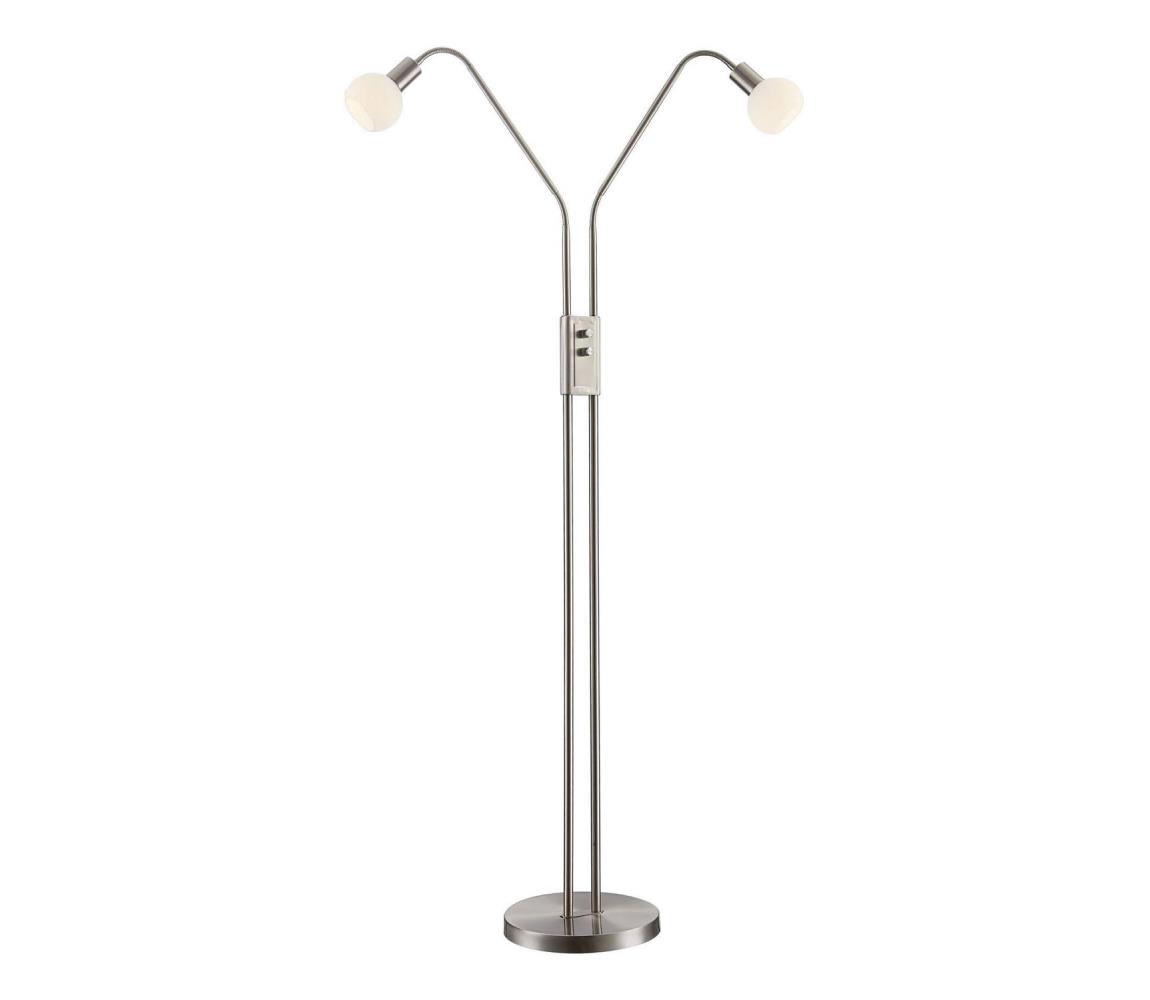 Wofi Wofi 307102640000 - LED Stmievateľná stojacia lampa NOIS 2xLED/5W/230V