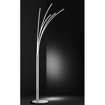 Wofi 3194.05.01.6000 - LED Stmievateľná stojacia lampa LINEE 5xLED/7,2W/230V