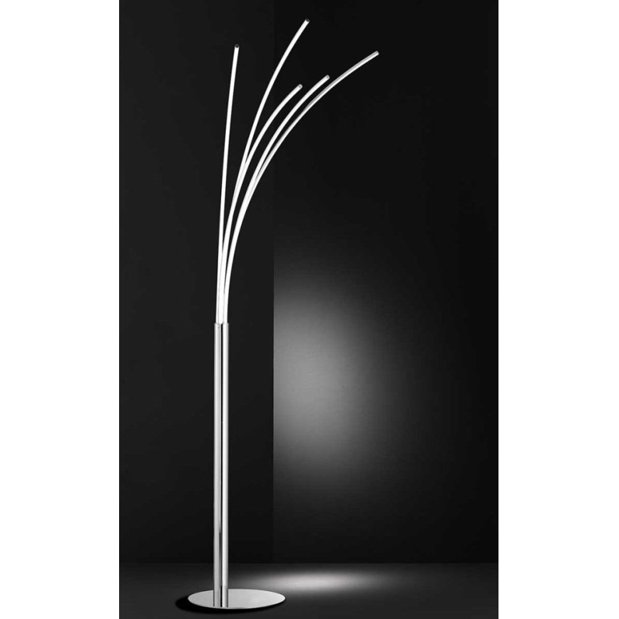 Wofi 3194.05.01.6000 - LED Stmievateľná stojacia lampa LINEE 5xLED/7,2W/230V