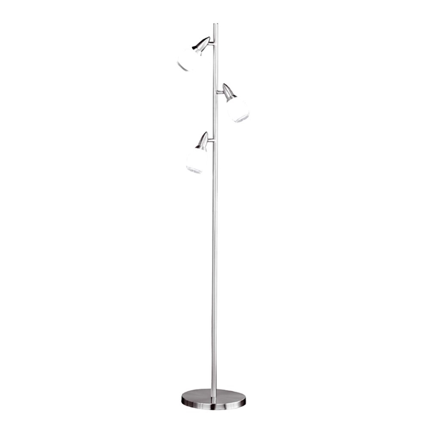 WOFI 3301.03.64.0000 - LED Stojacia lampa MAURO 3xLED/4W