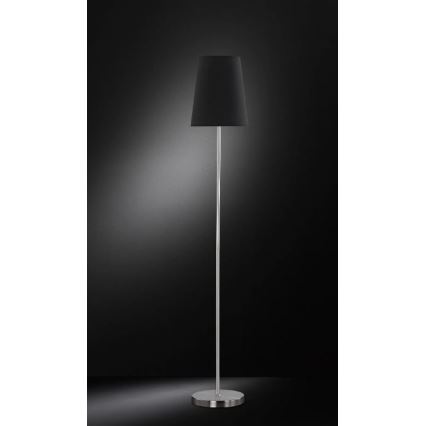 Wofi 3329.01.10.6000 - Stojacia lampa FYNN 1xE27/60W/230V čierna