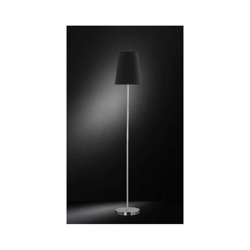 Wofi 3329.01.10.6000 - Stojacia lampa FYNN 1xE27/60W/230V čierna