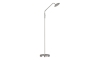 Wofi 3446.01.54.7000 - LED Stmievateľná stojacia lampa ORTA LED/12W/230V chróm