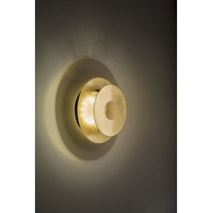 Wofi 4048-101R - LED Nástenné svietidlo BAYONNE LED/6,5W/230V zlatá