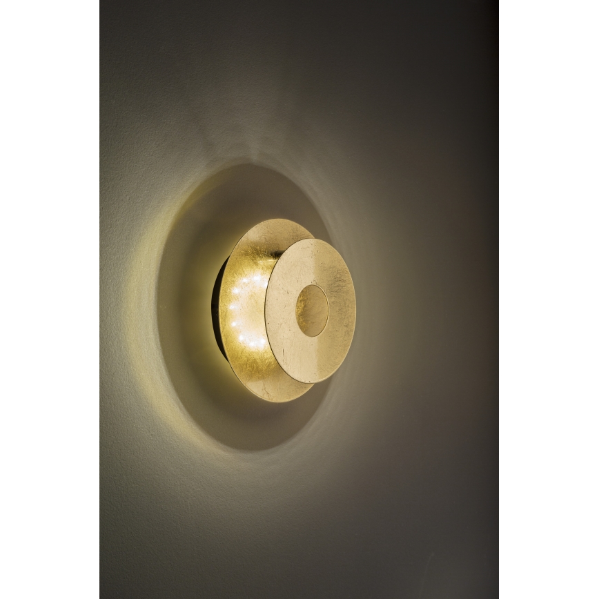 Wofi 4048-101R - LED Nástenné svietidlo BAYONNE LED/6,5W/230V zlatá
