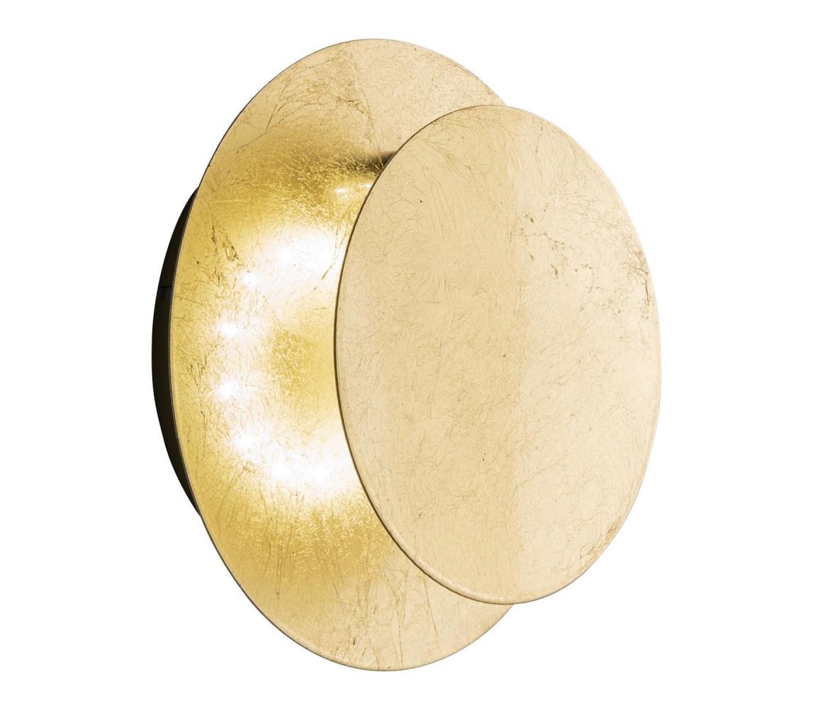 Wofi Wofi 4048-301R - LED Nástenné svietidlo BAYONNE LED/6,5W/230V zlatá