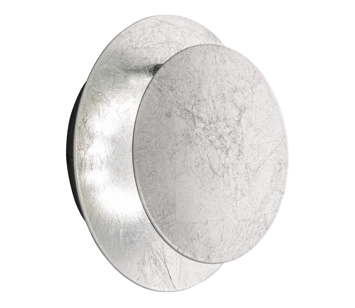 Wofi Wofi 4048-303R - LED Nástenné svietidlo BAYONNE LED/6,5W/230V strieborná