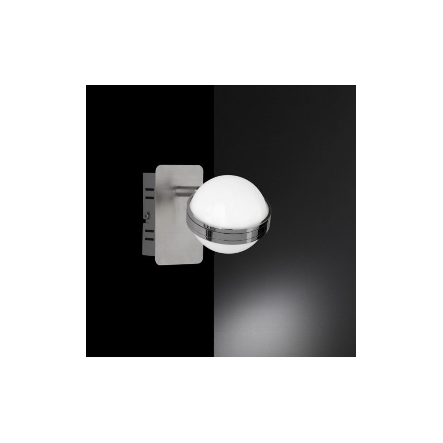 Wofi 4241.01.54.6000 - LED Nástenné bodové svietidlo MONDE 1xLED/6W/230V