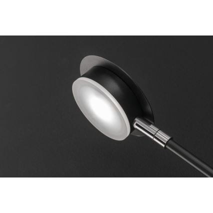 Wofi 446604109000 - LED Nástenné svietidlo BELIZE 4xLED/5W/230V 3000K čierna