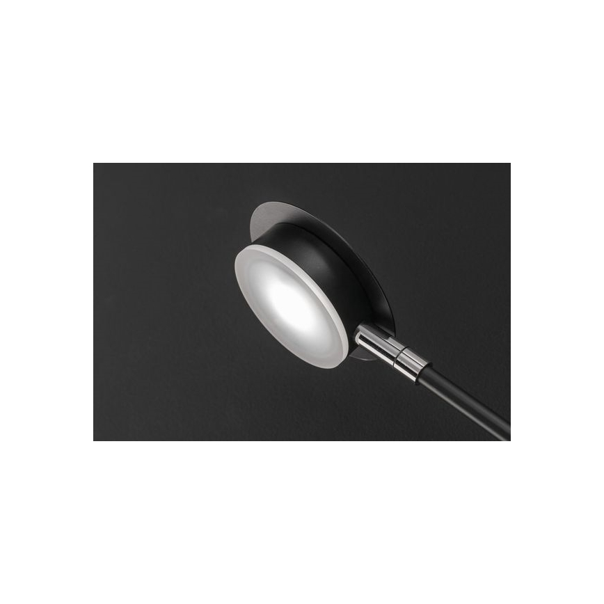 Wofi 446604109000 - LED Nástenné svietidlo BELIZE 4xLED/5W/230V 3000K čierna
