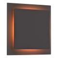 Wofi 451401109000 - LED Nástenné svietidlo FEY LED/8W/230V čierna