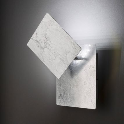 Wofi 451401709000 - LED Nástenné svietidlo FEY LED/8W/230V matný chróm