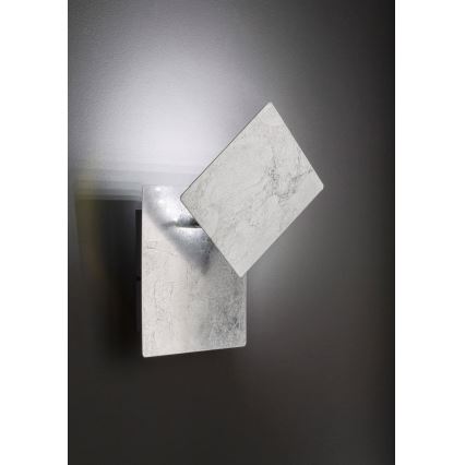 Wofi 451401709000 - LED Nástenné svietidlo FEY LED/8W/230V matný chróm