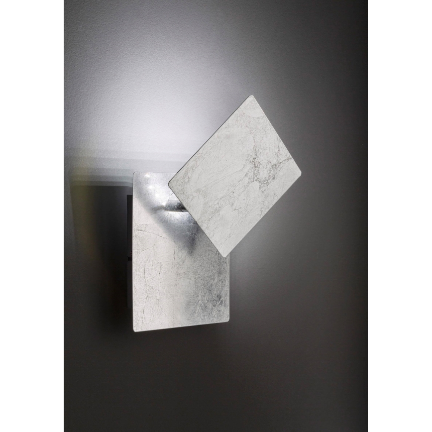 Wofi 451401709000 - LED Nástenné svietidlo FEY LED/8W/230V matný chróm