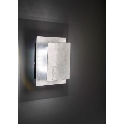 Wofi 451401709000 - LED Nástenné svietidlo FEY LED/8W/230V matný chróm