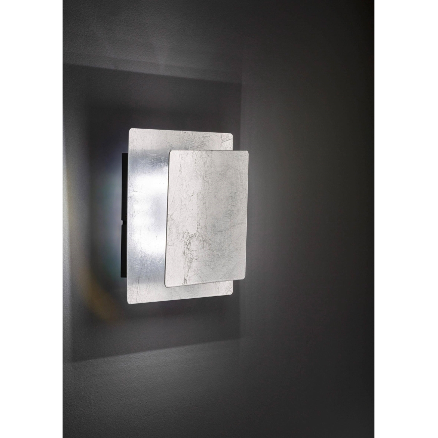 Wofi 451401709000 - LED Nástenné svietidlo FEY LED/8W/230V matný chróm