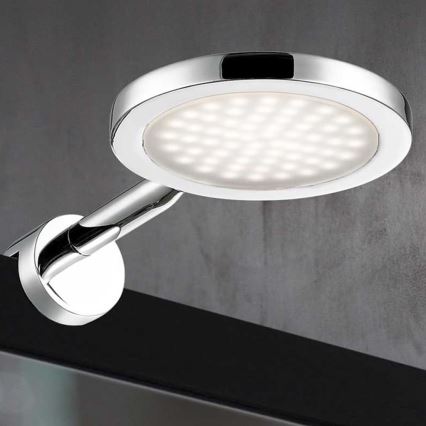 Wofi 4622.01.01.0044 - LED Kúpeľňové osvetlenie zrkadla SURI LED/6W/230V IP44