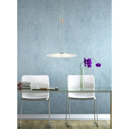 Wofi 6120.01.54.0000 - LED Stmievateľný luster na lanku ROMA LED/21,6W/230V