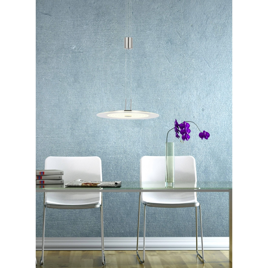 Wofi 6120.01.54.0000 - LED Stmievateľný luster na lanku ROMA LED/21,6W/230V