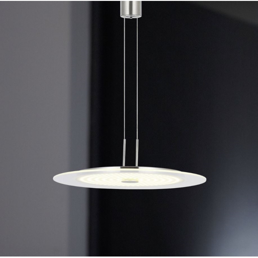 Wofi 6120.01.54.0000 - LED Stmievateľný luster na lanku ROMA LED/21,6W/230V