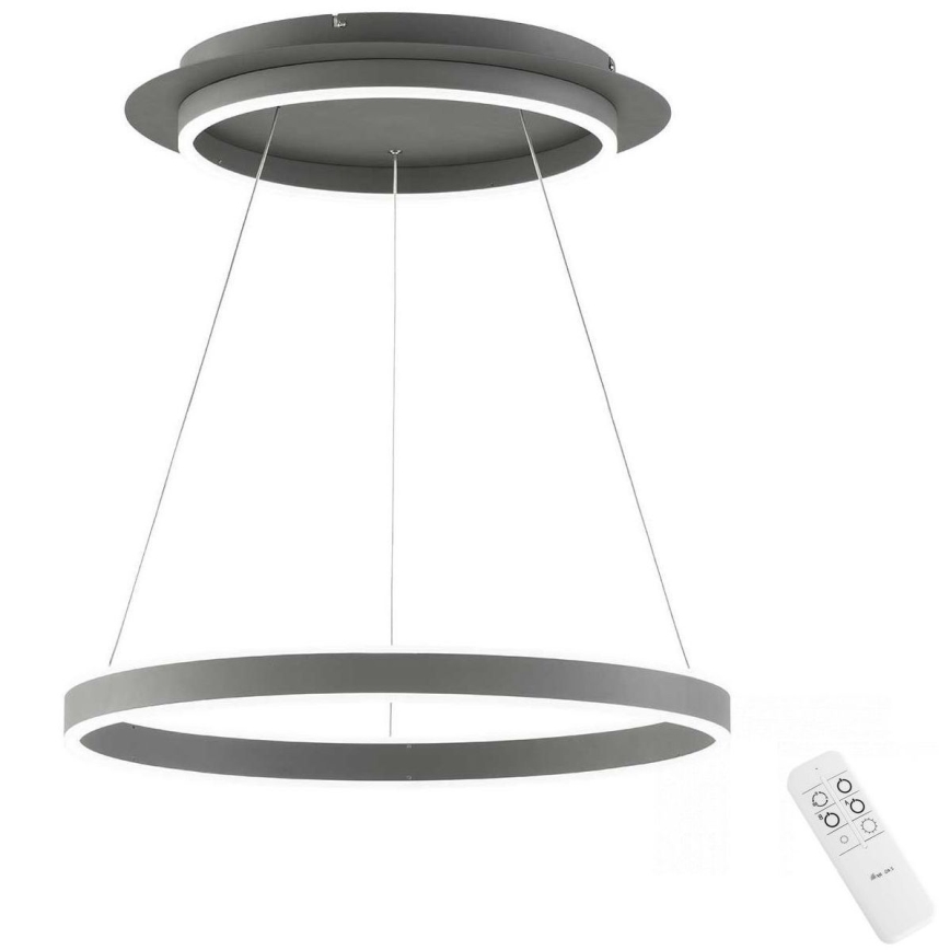 Wofi 6226.02.88.9000 - LED Stmievateľný luster na lanku KEMI LED/83W/230V + diaľkové ovládanie