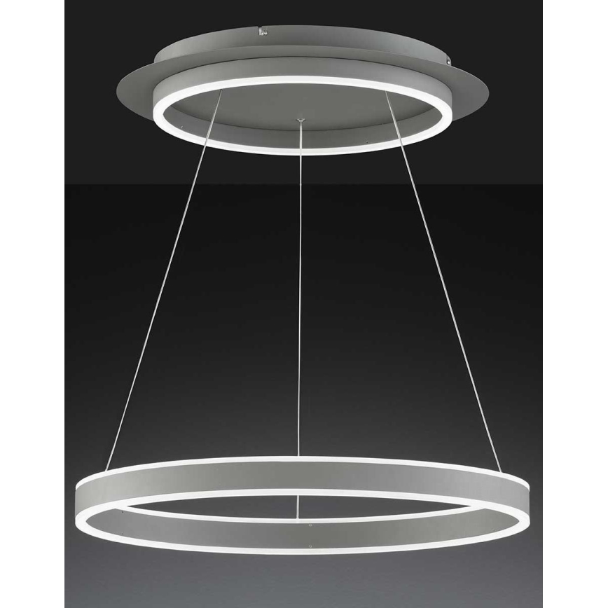 Wofi 6226.02.88.9000 - LED Stmievateľný luster na lanku KEMI LED/83W/230V + diaľkové ovládanie