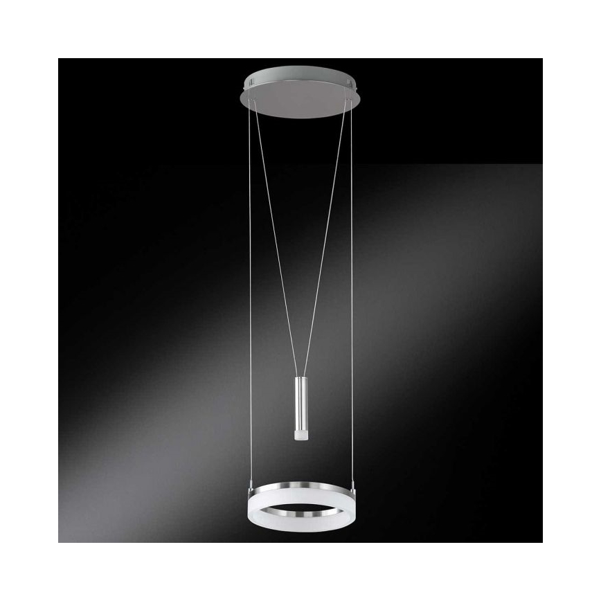 Wofi 6263.02.54.6250 - LED Stmievateľný luster na lanku JETTE LED/10W/230V + LED/1W