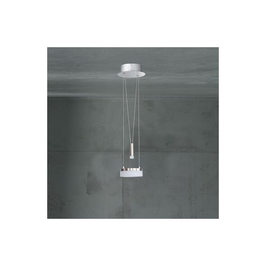 Wofi 6263.02.54.6250 - LED Stmievateľný luster na lanku JETTE LED/10W/230V + LED/1W
