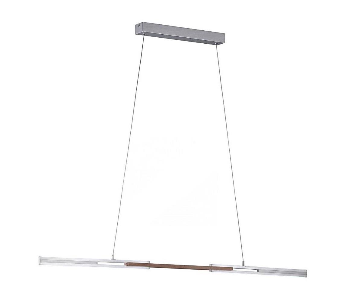 Wofi Wofi 6266.01.63.9300 - LED Luster na lanku KIT LED/32W/230V