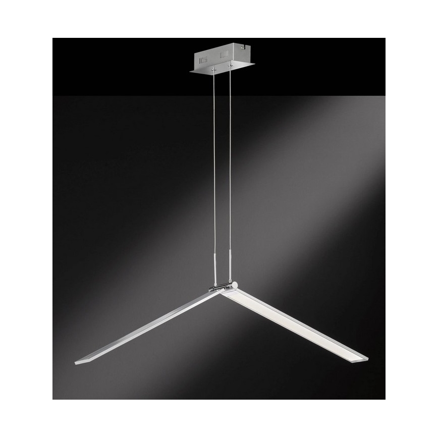 Wofi 6319.01.64.8000 - LED Stmievateľný luster na lanku LIVIA LED/26,5W/230V 3000K