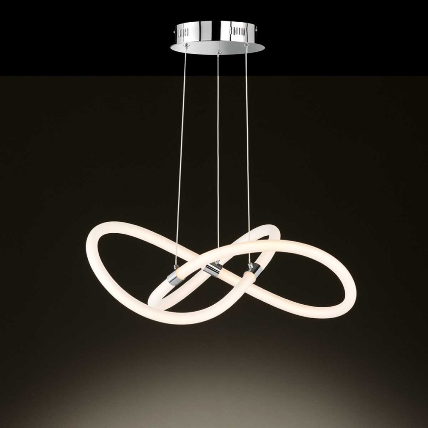 Wofi 6883.01.01.9000 - LED Stmievateľný luster na lanku MIRA LED/37W/230V 3000-6000K + diaľkové ovládanie