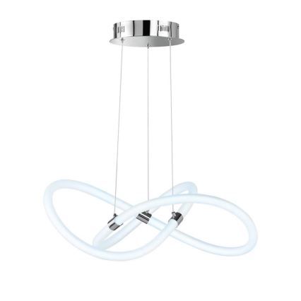 Wofi 6883.01.01.9000 - LED Stmievateľný luster na lanku MIRA LED/37W/230V 3000-6000K + diaľkové ovládanie