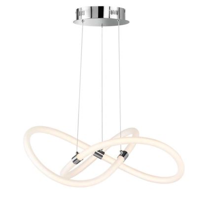 Wofi 6883.01.01.9000 - LED Stmievateľný luster na lanku MIRA LED/37W/230V 3000-6000K + diaľkové ovládanie