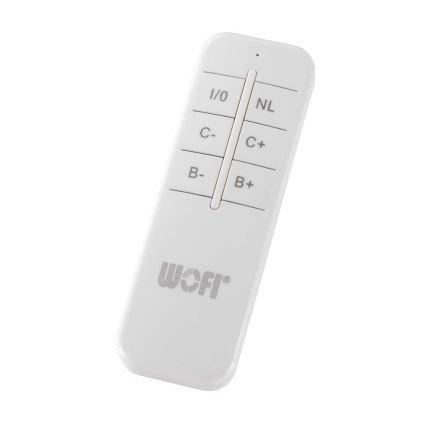 Wofi 6883.01.01.9000 - LED Stmievateľný luster na lanku MIRA LED/37W/230V 3000-6000K + diaľkové ovládanie