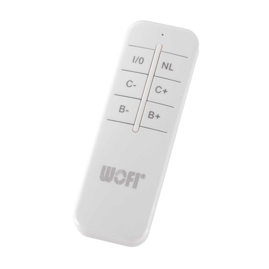 Wofi 6883.01.01.9000 - LED Stmievateľný luster na lanku MIRA LED/37W/230V 3000-6000K + diaľkové ovládanie