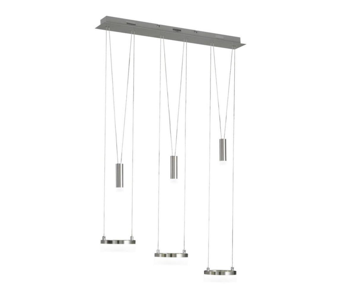 Wofi Wofi 70031G - LED Stmievateľný luster na lanku JETTE 3xLED/7,5W/230V + 3xLED/1W