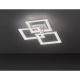 Wofi 70072G - LED Stmievateľný prisadený luster MODESTO LED/33W/230V