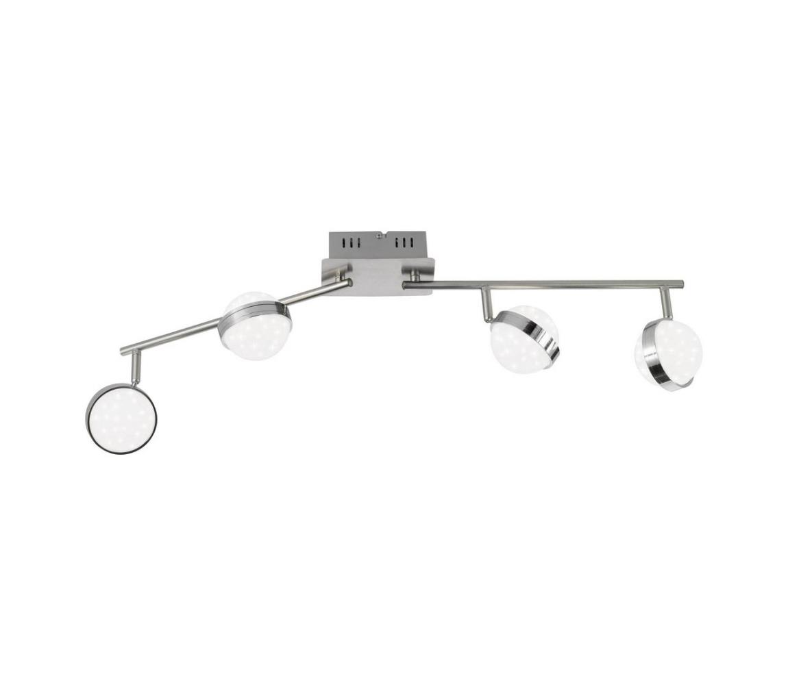 Wofi Wofi 7241.04.54.6000 - LED Stmievateľné bodové svietidlo MONDE 4xLED/6W/230V