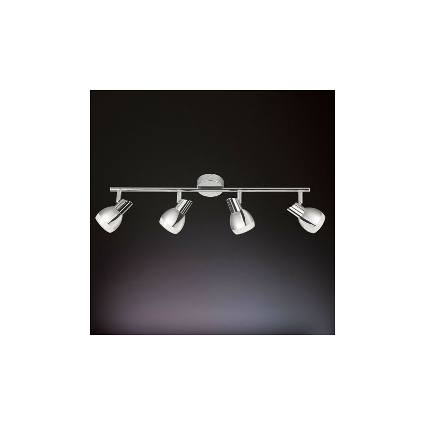 Wofi 726904010000 - LED Bodové svietidlo NANTES 4xLED/5W/230V 3000K