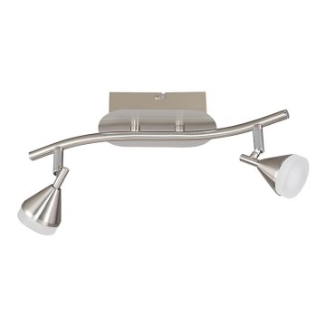 Wofi 7796.02.64.0000 - LED Bodové svietidlo CAMERON 2xLED/5W/230V